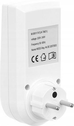 Izoxis Digital Timer Socket Daily / Weekly with Random Programming Capability