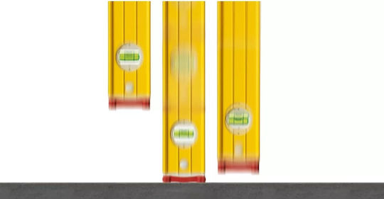 Stabila 196-2 200cm Spirit Level Aluminum 200cm with 3 Eyes