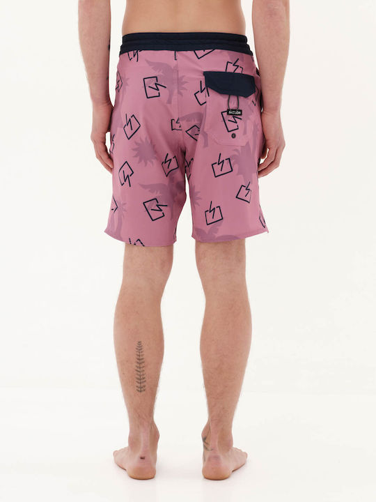 Emerson Leisure Men's Swimwear Bermuda Pink