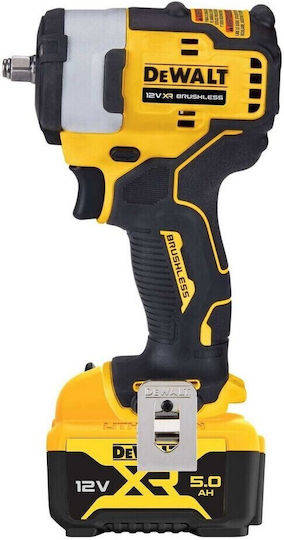 DEWALT DCF903P2 Brushless Μπουλονόκλειδο Μπαταρίας 12V 2x5Ah με Υποδοχή 3/8"