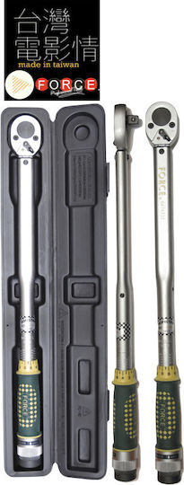 Force Δυναμόκλειδο Καρέ 1/2" Ροπής 70-350 Nm με Μήκος 66εκ.