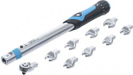 BGS Technic Δυναμόκλειδο Καρέ 1/4" Ροπής 10-50 Nm