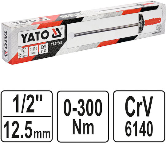 Yato Torque Wrench 1/2" 300 Nm