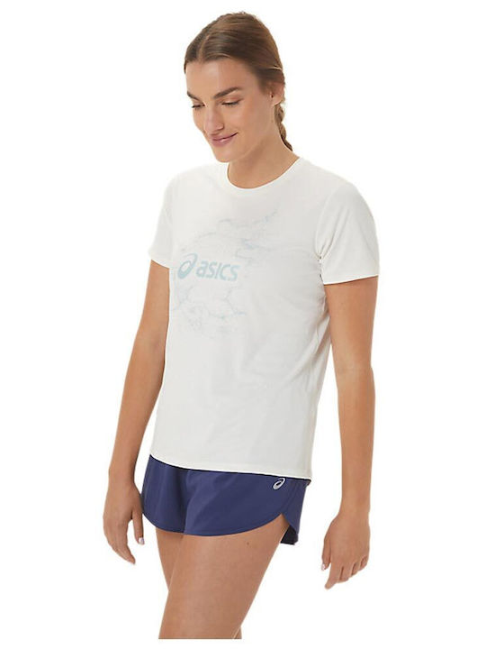 Nagino Γυναικείο T-shirt Λευκό