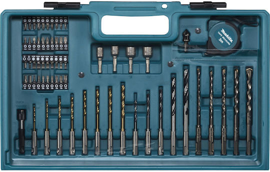 Makita Impact Demolitionist Battery 18V 2x2Ah with Chuck SDS Plus DHR171RAX3
