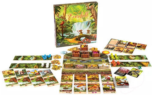 Επιτραπέζιο Παιχνίδι My Lil Everdell για 1-4 Παίκτες 6+ Ετών (EN) Starling Games