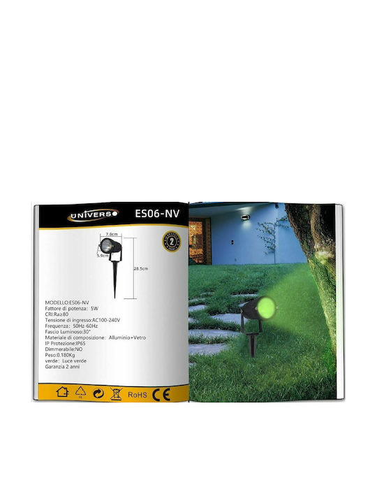Universo Illuminazione Sticla Lumină Led Fixă ES06-NV 95035