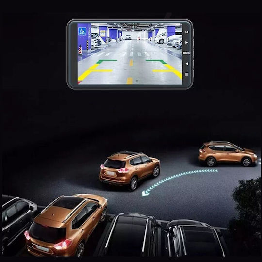 Andowl Car Digital Video Recorder Set 1080P with Screen 4 Inches and Rear Camera