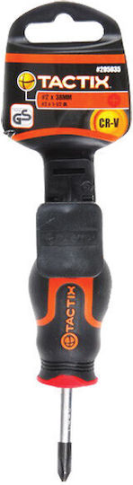 Tactix Κατσαβίδι Νάνος Σταυρός με Μήκος 38mm