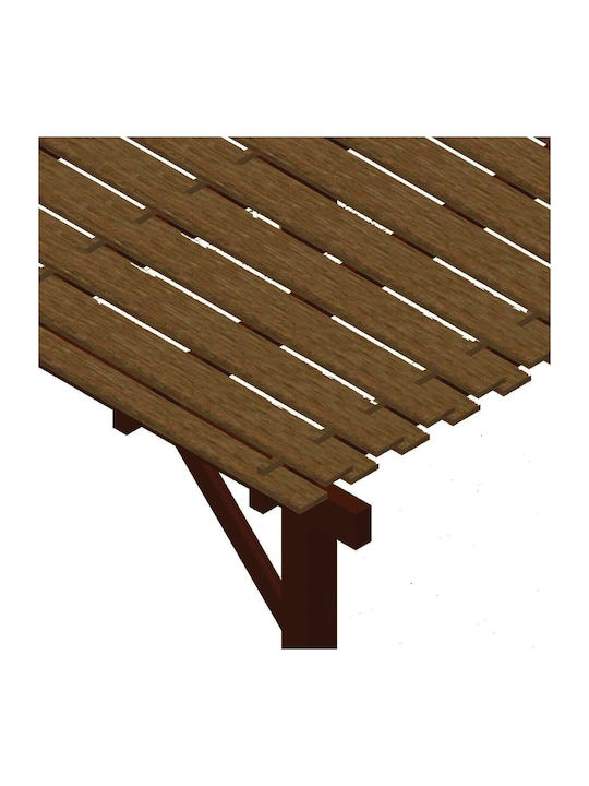Πέργκολα Κήπου από Ξύλο 400x400cm 10-359690 Πέργκολα Κήπου από Ξύλο 400x400cm 10-359690