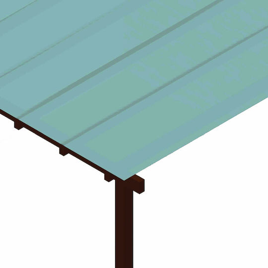 Πέργκολα Κήπου από Πλαστικό 500x400cm 10-58579