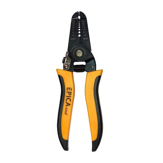 Epica Star Cable Stripper Pliers with Cutter and 200mm Length