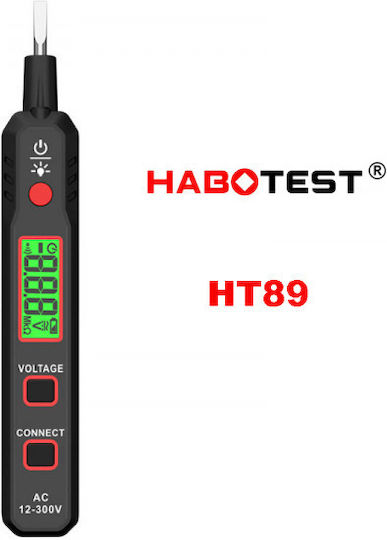 Habotest Апарат за измерване на напрежение HT89 AC с обхват на измерване 12 - 300V