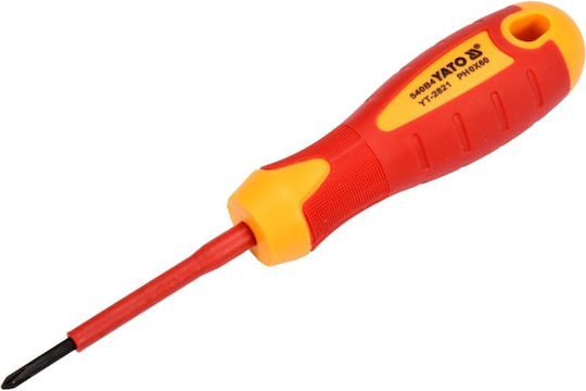 Yato PH1x80mm Electrician VDE 1000V Screwdriver