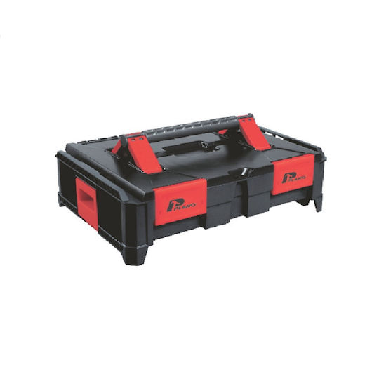 Plano Tool Compartment Organiser with Removable Box Gray 46x35x14cm