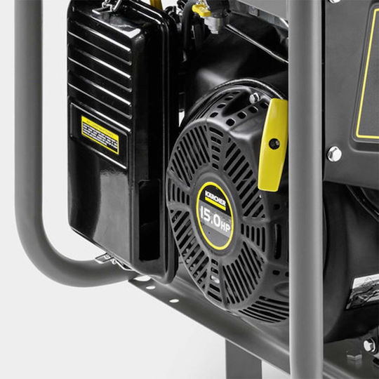 Karcher PGG 6/1 Generators Benzin mit Kickstart, Rädern und maximaler Leistung 6.3kVA