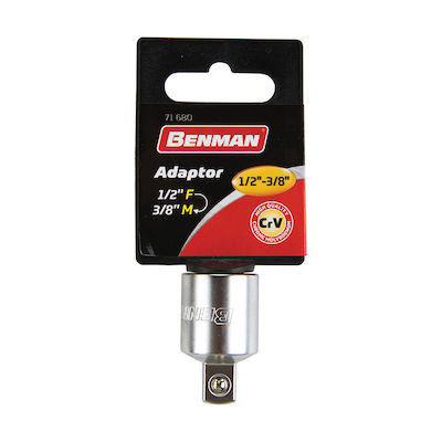 Benman Adapter with Input 1/2'' and Output 3/8''