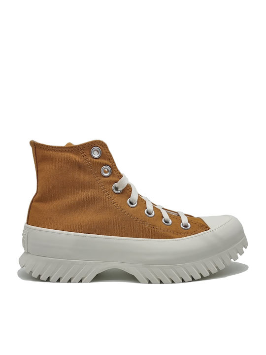 Converse Chuck Taylor All Star Lugged 2.0 Sneakers Χρυσά Converse Chuck Taylor All Star Lugged 2.0 Sneakers Χρυσά