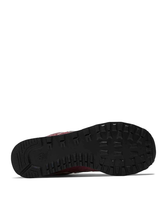 574 Sneakers Κόκκινα