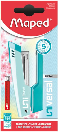 Maped Essentials Pastel Metal Half Strip Agrafatoare De Mână Multicoloră
