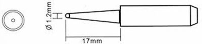 Yihua YH-1.2D/TIP Soldering Tip