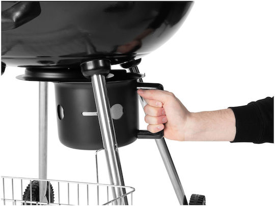 Fieldmann FZG 1004 Ψησταριά Κάρβουνου Kettle με Καπάκι 57x57εκ.