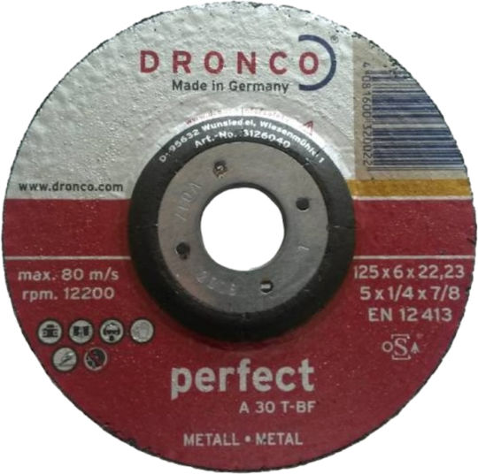Dronco Perfect Диск за шлифоване Метал 180мм Комплект 1бр