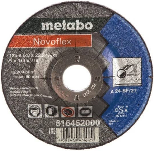 Metabo Novoflex Disc de șlefuire pentru Μetal 125mm Set de 1buc