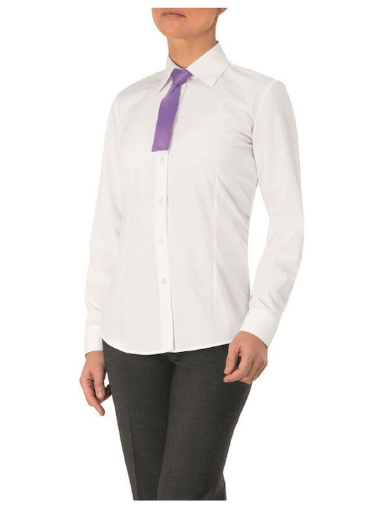 Giblor's Aurora Long Sleeve Work Shirt White 1600