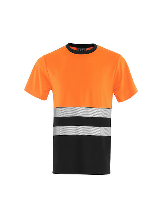 Stenso Prisma HV Arbeit T-Shirt Orange 04100174