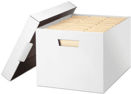 F-Plast Aktenbox 33x29.5x45cm