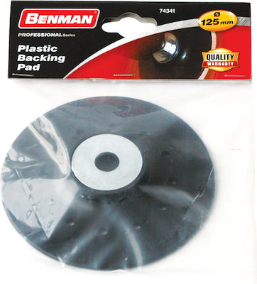 Benman 74343 Rubber Backing Pad Plastic M14 Angle Grinder 180