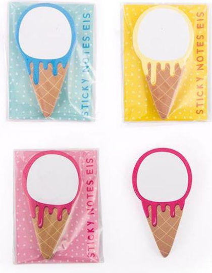 Trend Haus Листчета За Бележки 80 Листа 6x6бр Feelings Mini Sticky (Различни цветове)