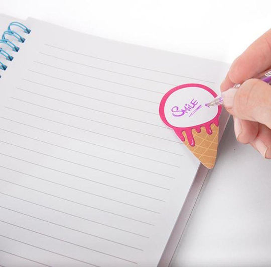 Trend Haus Листчета За Бележки 80 Листа 6x6бр Feelings Mini Sticky (Различни цветове)
