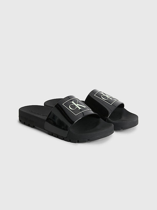 Women's Slides Black