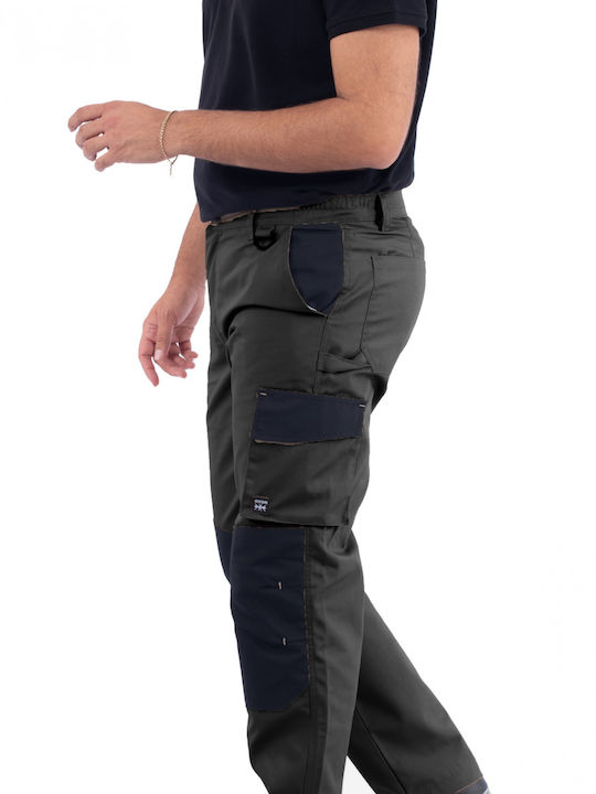 Axon Canvas Arbeitshose Gray