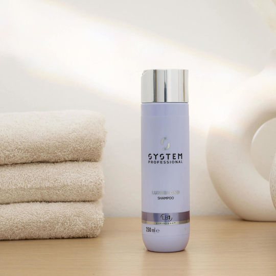 System Professional Luxeblond Shampoos Reconstruction/Nourishment for Coloured Hair 250ml