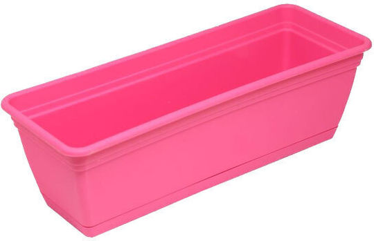 Micplast Mojito Ζαρντινιέρα Πλαστική Φούξια Micplast Mojito Ζαρντινιέρα Πλαστική Φούξια