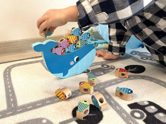 Board Game Balancing Fish for 1-5 Players 4+ Years Old (EN) Goki