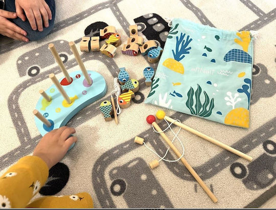 Board Game Balancing Fish for 1-5 Players 4+ Years Old (EN) Goki