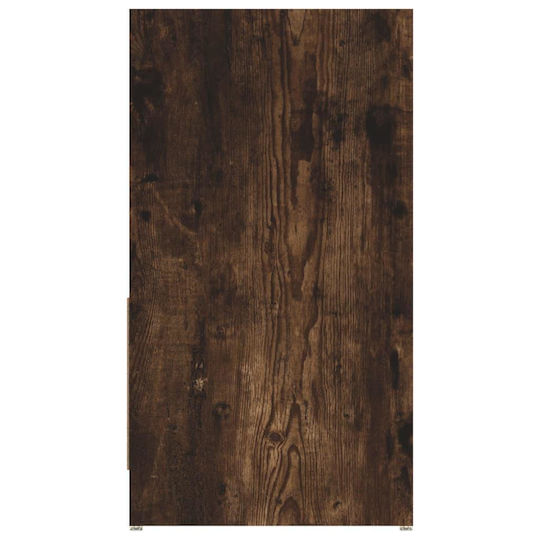 vidaXL Πάγκος χωρίς Νιπτήρα Μ60xΒ33xΥ61cm Δρυς