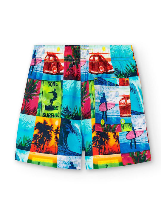 Boboli Kids Swimwear Swim Shorts Multicolour