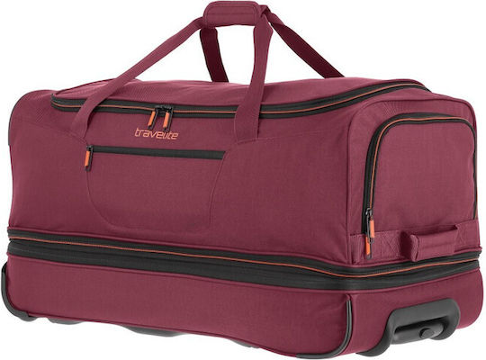 Travelite Basics Active Geantă de voiaj 86lt Charcoal cu roți Textil L71xW35xH36cm
