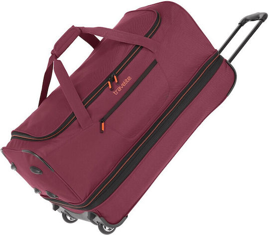 Travelite Basics Active Geantă de voiaj 86lt Charcoal cu roți Textil L71xW35xH36cm