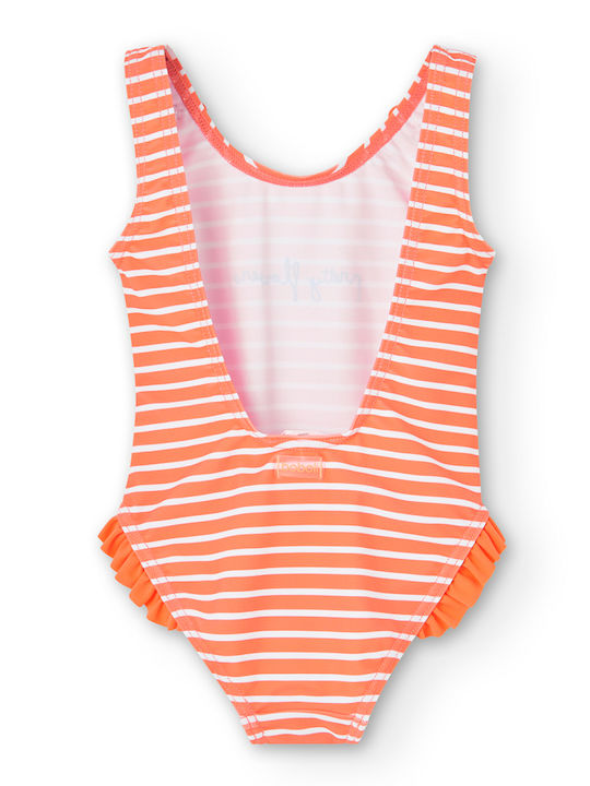 Boboli Kids Swimwear One-Piece Orange