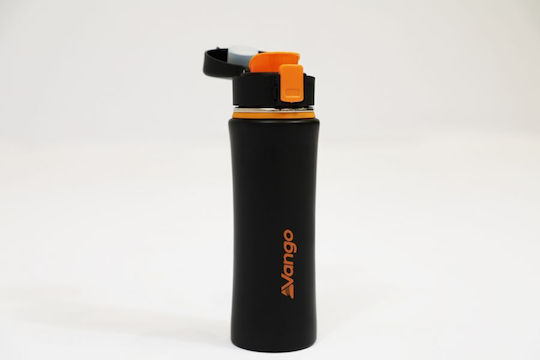 Vango Flasche Thermosflasche Rostfreier Stahl 500ml Schwarz