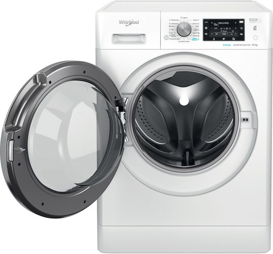 Whirlpool Washing Machine 10kg with Steam Technology 1400 Rounds FreshCare+ FFD 10469 BCV EE
