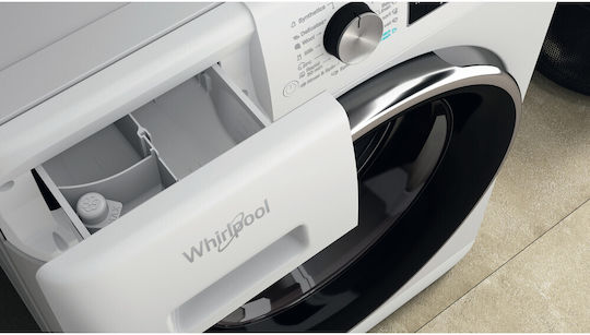 Whirlpool Washing Machine 10kg with Steam Technology 1400 Rounds FreshCare+ FFD 10469 BCV EE