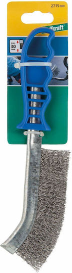 Wolfcraft 2715000 Brush Brush with Plastic Handle
