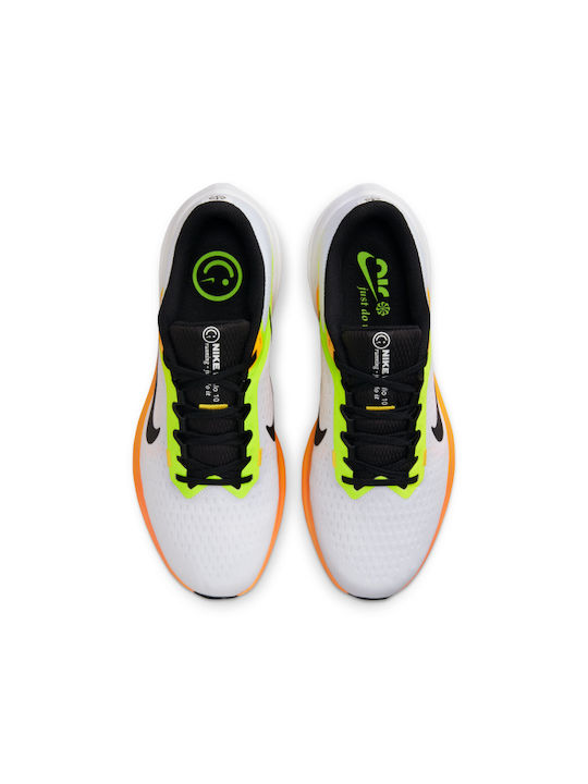 Air Winflo 10 Sport Shoes Running White / Volt / Laser Orange / Black
